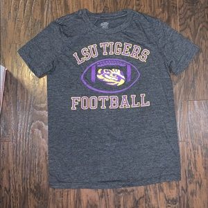 National Collegian Boys LSU Tigers Tee Shirt (M)